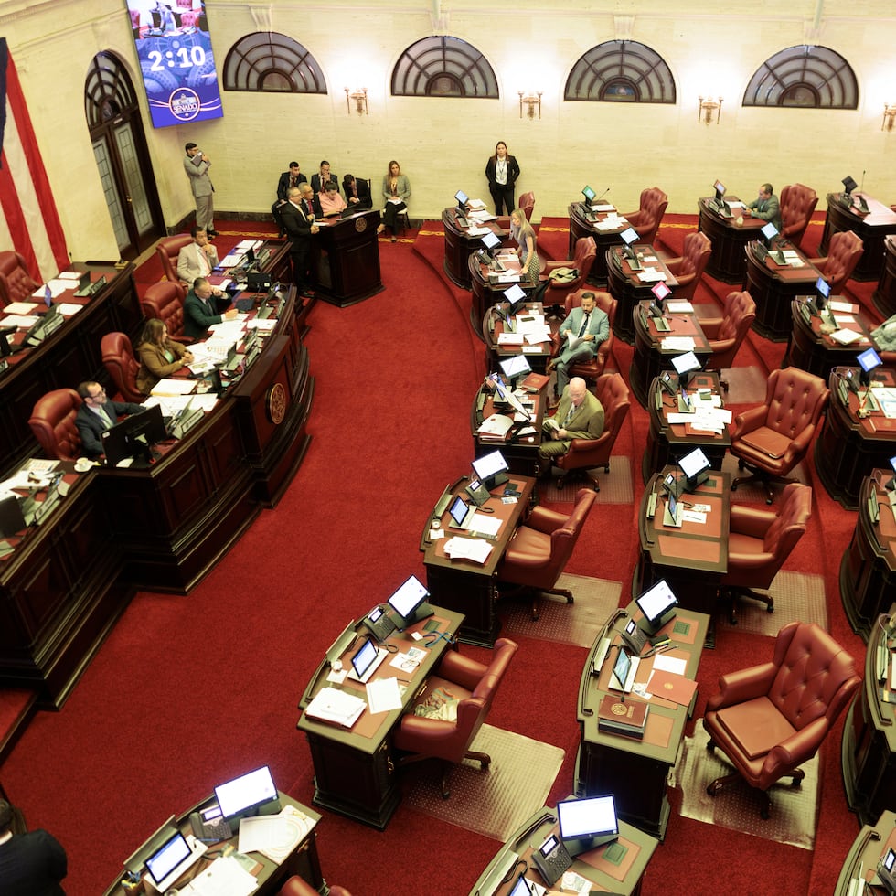12 de febrero de 2026, San Juan PR. Capitolio de Puerto Rico — foto de la sesiones de la camara y el senado (respectivamente).
En la foto vista parcial de hemiciclo del senado.
####
Xavier Araújo
xavier.araujo@gfrmedia.com