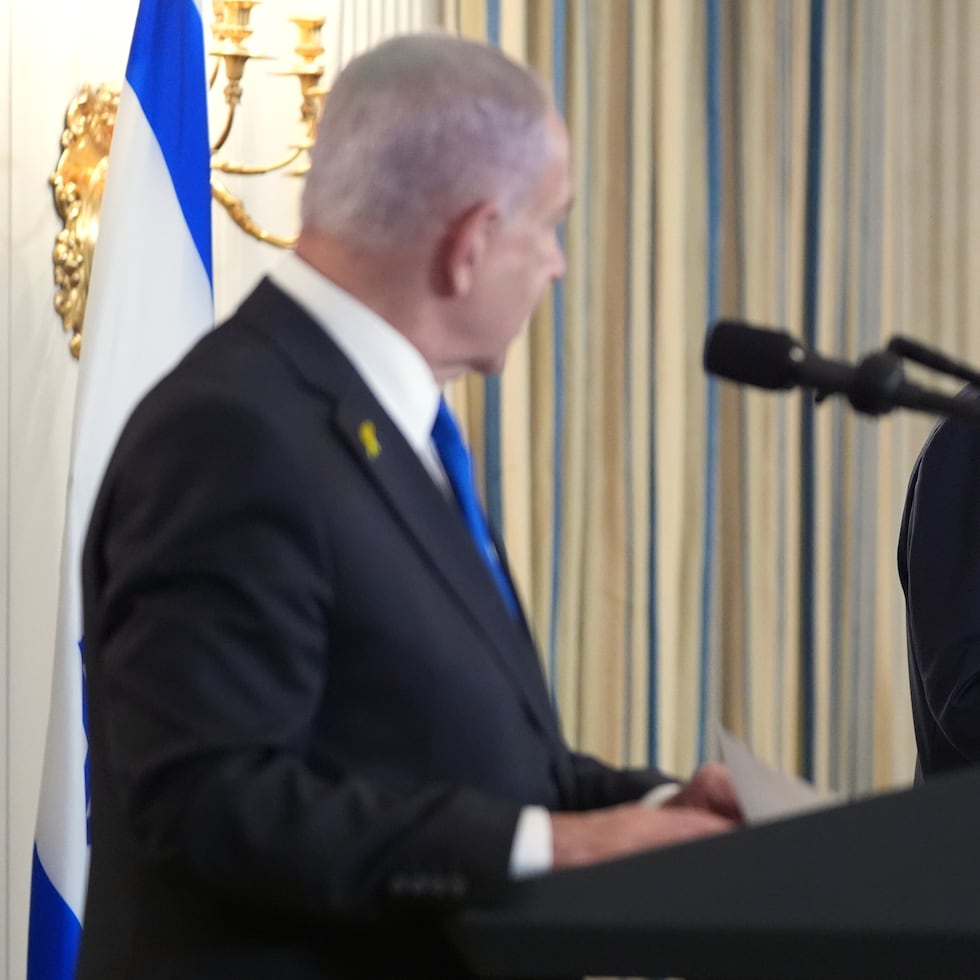El breve comunicado de Netanyahu estuvo acompañado de un vídeo con imágenes de ambos mandatarios juntos, intercalado con frases de Trump en apoyo al israelí.