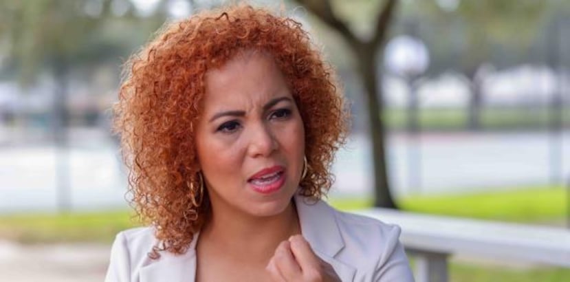 Johanna López es la maestra boricua ganadora del distrito 2 en la Junta Escolar del Condado de Orange en la contienda de medio término en el estado de Florida. (Carla D. Martínez / Especial para Primera Hora)