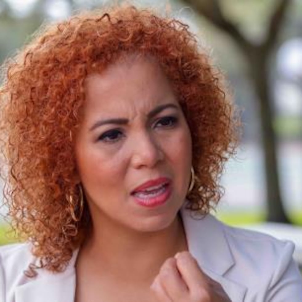 Johanna López, representante estatal en Florida, sostiene que es hora de terminar con las funciones de la JSF.