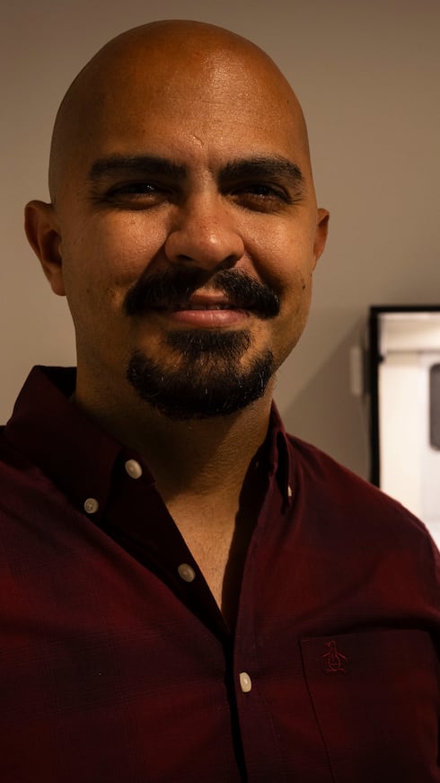 Varias obras del artista puertorriqueño Quique Rivera Rivera se pueden ver en la muestra "Anécdotas de un San Pedrito", que se puede ver en MUSAN, en Santurce.