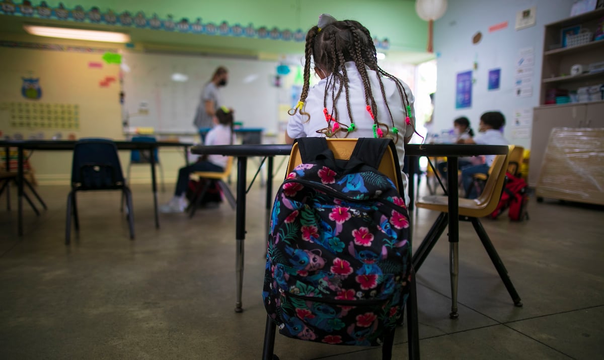 Eliezer Ramos Parés defiende avances del Departamento de Educación para rendir cuentas