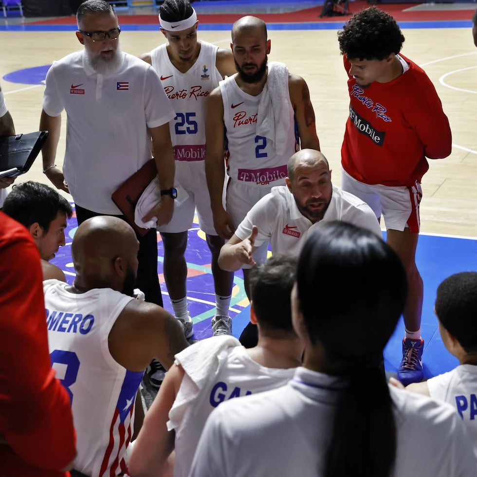 Puerto Rico comparte marca de 0-2 con Bahamas en el Grupo B.