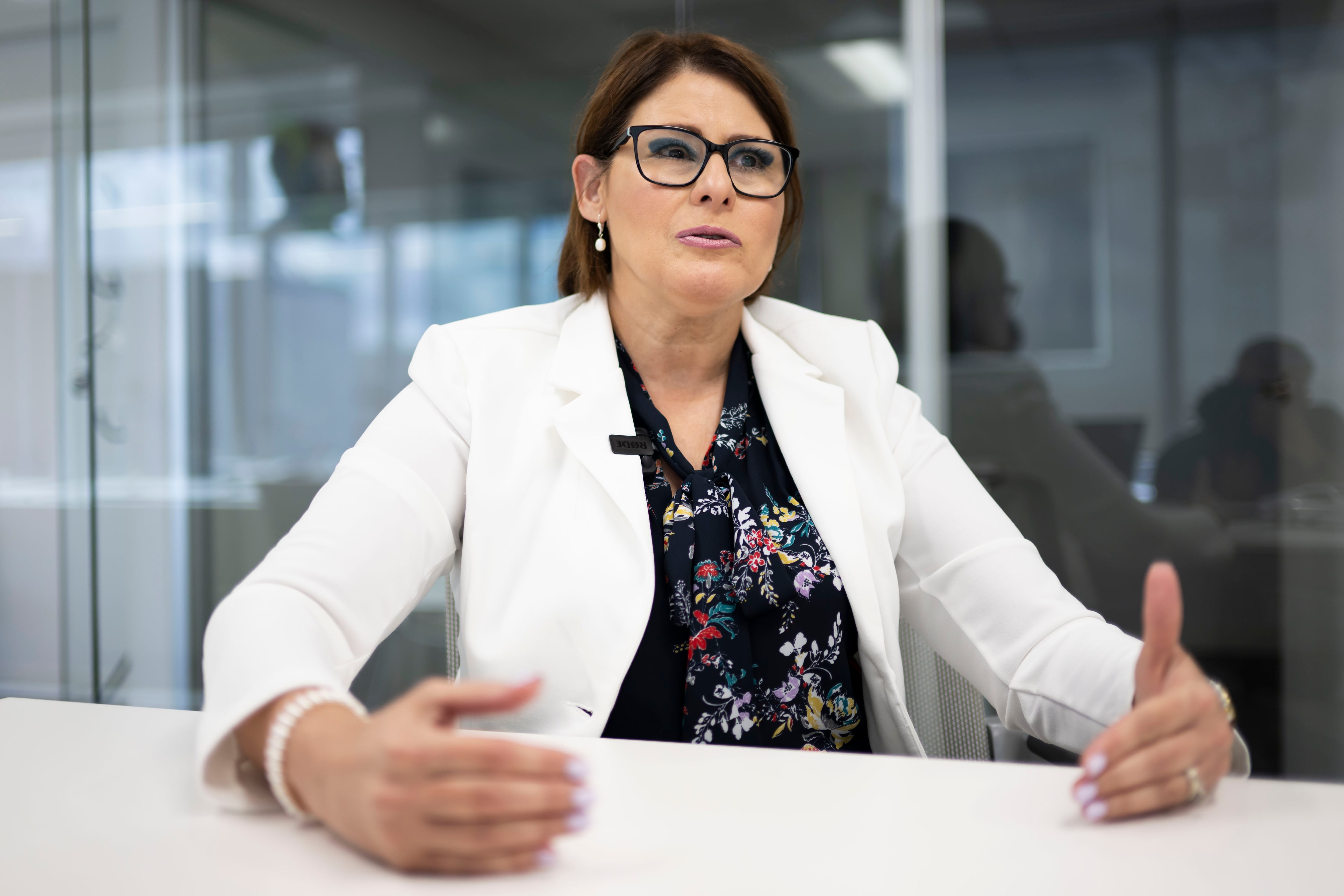 Imagen de la cobertura de: Mary Carmen Zapata y Josué Colón mantienen choque por contrato de Power Expectations