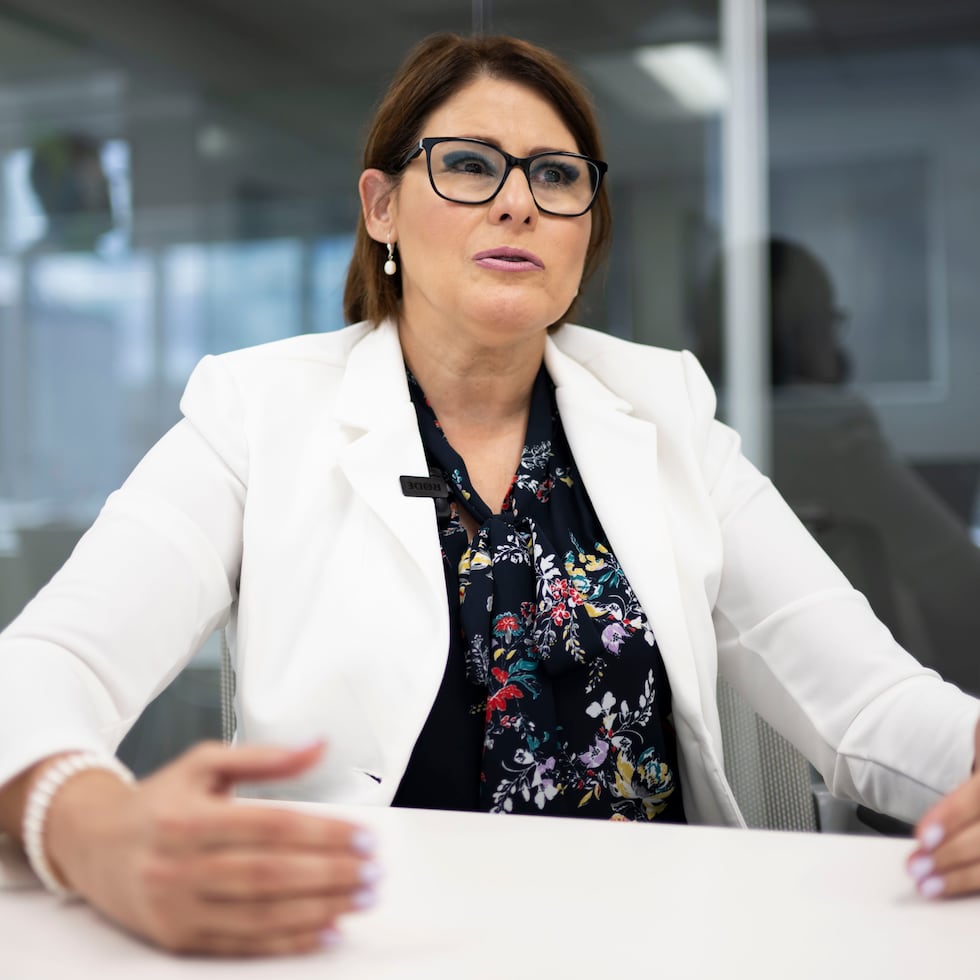 Mary Carmen Zapata salió de la jefatura de la AEE el 4 de septiembre.