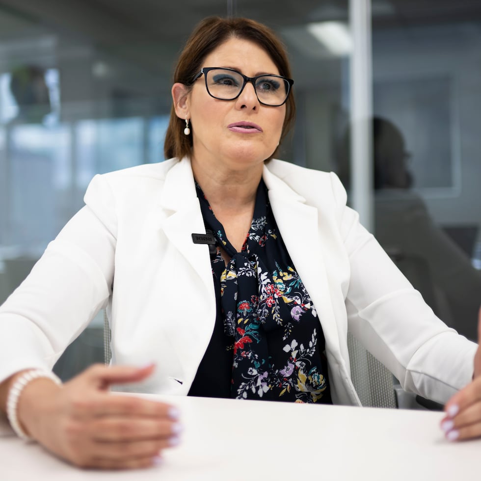 Mary Carmen Zapata left her post as executive director of the Puerto Rico Electric Power Authority (PREPA) on September 4.