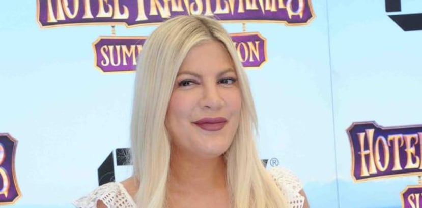 Tori Spelling tiene 45 años. (Shutterstock)