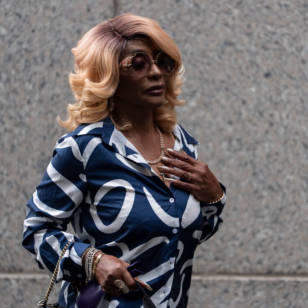 Janice Combs, madre de Sean "Diddy" Combs. (AP Photo/Yuki Iwamura)