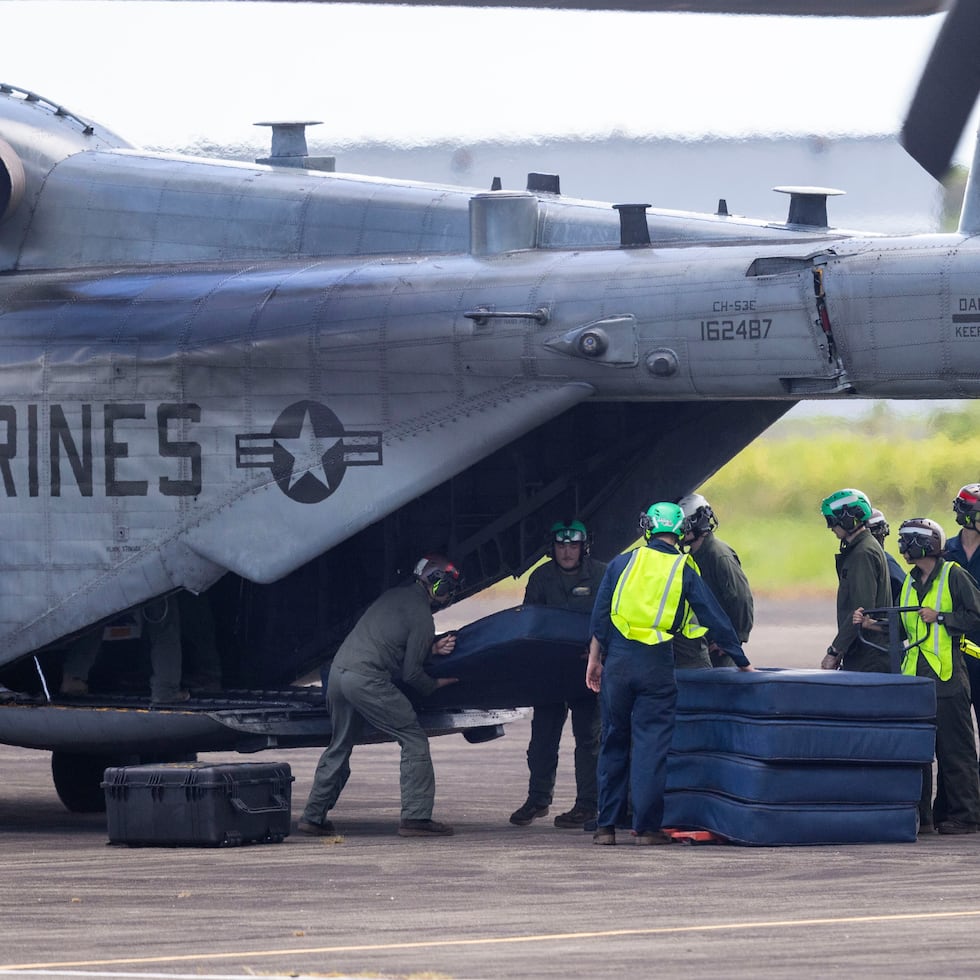 The military mobilization has included the reuse in Puerto Rico of the airports of the former Roosevelt Roads, in Ceiba (photo), and Ramey, in Aguadilla.