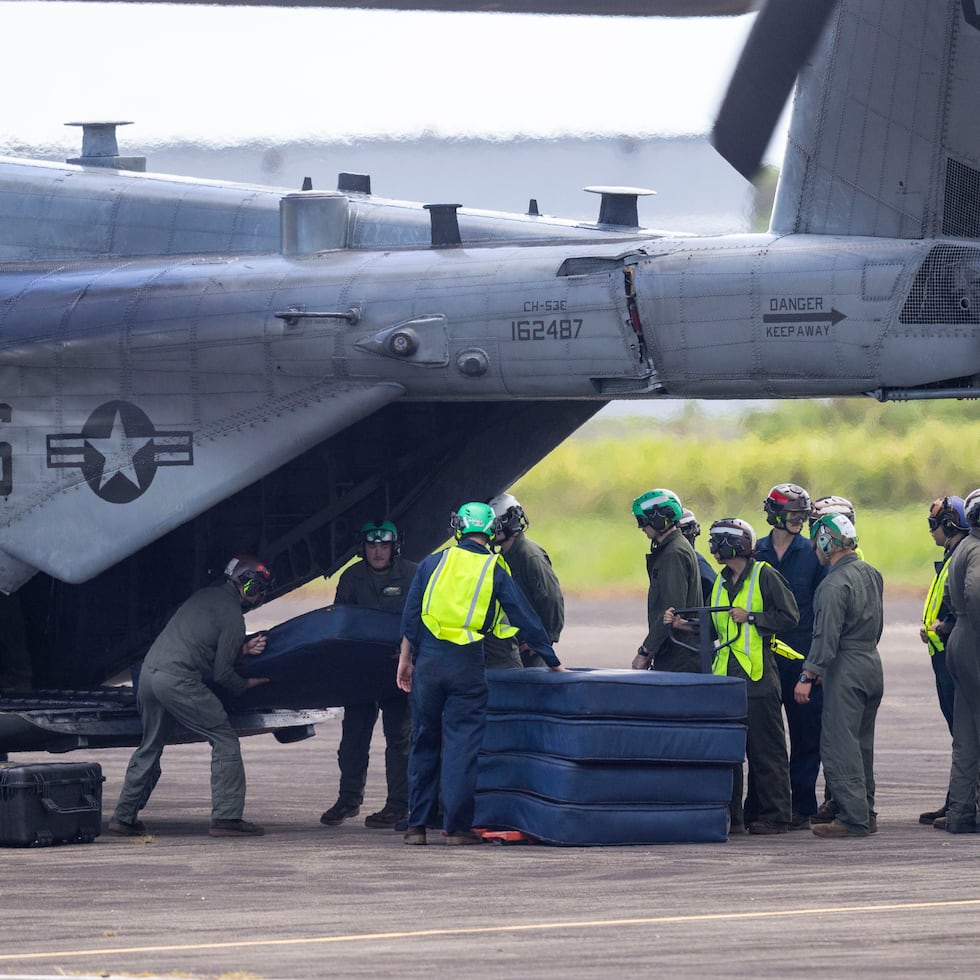 La presencia militar en la isla ha aumentado desde septiembre del año pasado, particularmente en Ceiba (en la foto), Aguadilla y Ponce.