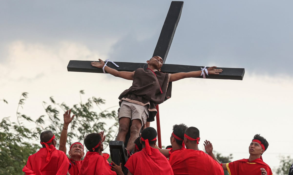 Reflexiones de Semana Santa: A eso vine