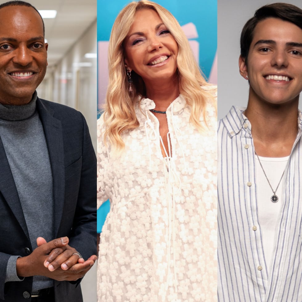 Julio Rivera, Dagmar Rivera y Maeso celebraron el Día de Reyes de una forma peculiar.