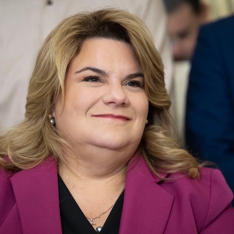 Jenniffer González, gobernadora de Puerto Rico.