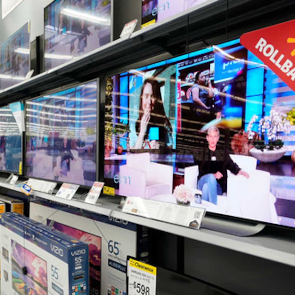 Una tienda Walmart Supercenter en Houston, el 9 de noviembre del 2018. (AP foto/David J. Phillip)