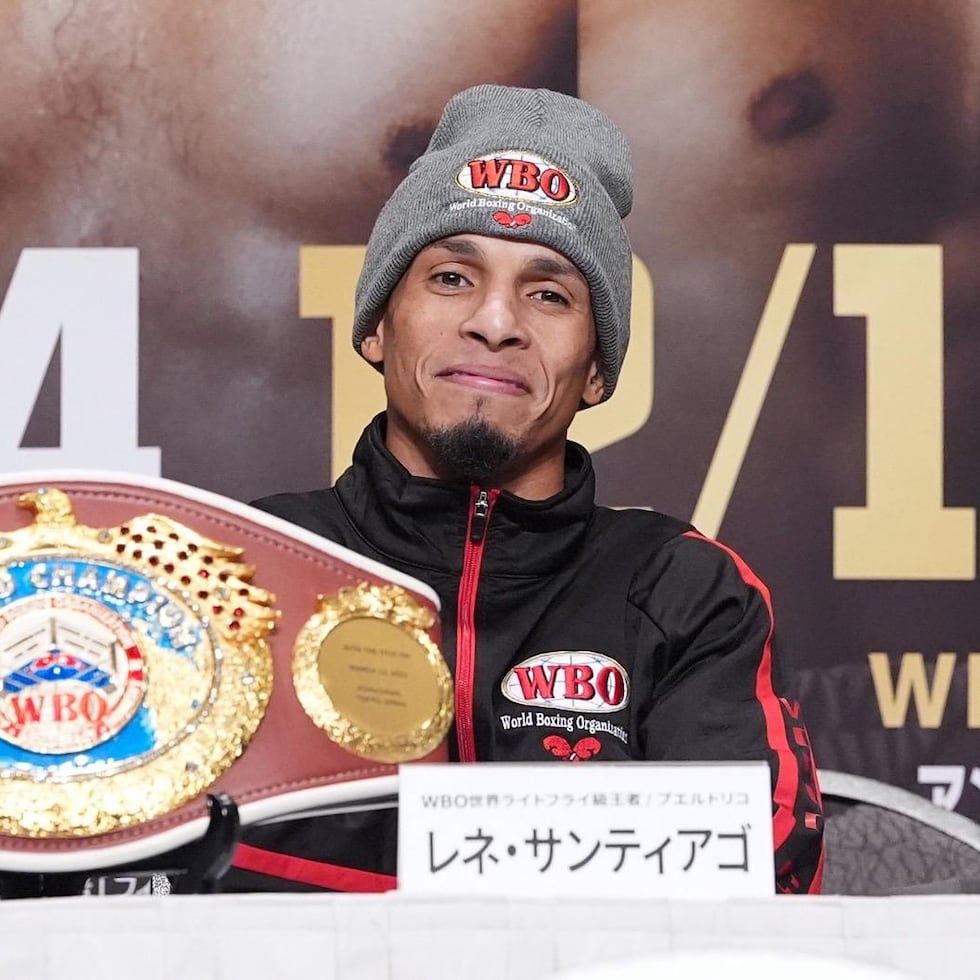 René Santiago said that patience was the key to success.