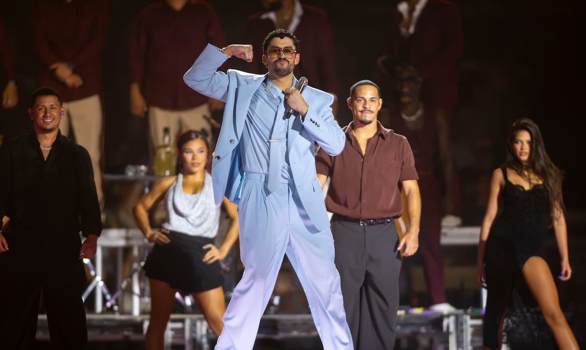 Bad Bunny cierra su gira mundial con $467.5 millones recaudados y 3.08 millones de boletos vendidos