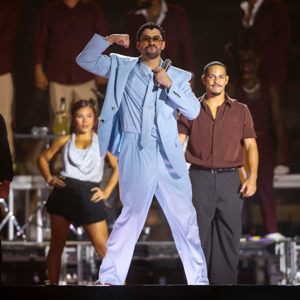 Aunque Bad Bunny lidera entre los artistas latinos, Luminate identificó que ahora hay 37 cantantes hispanos entre los 500 más escuchados en Estados Unidos.