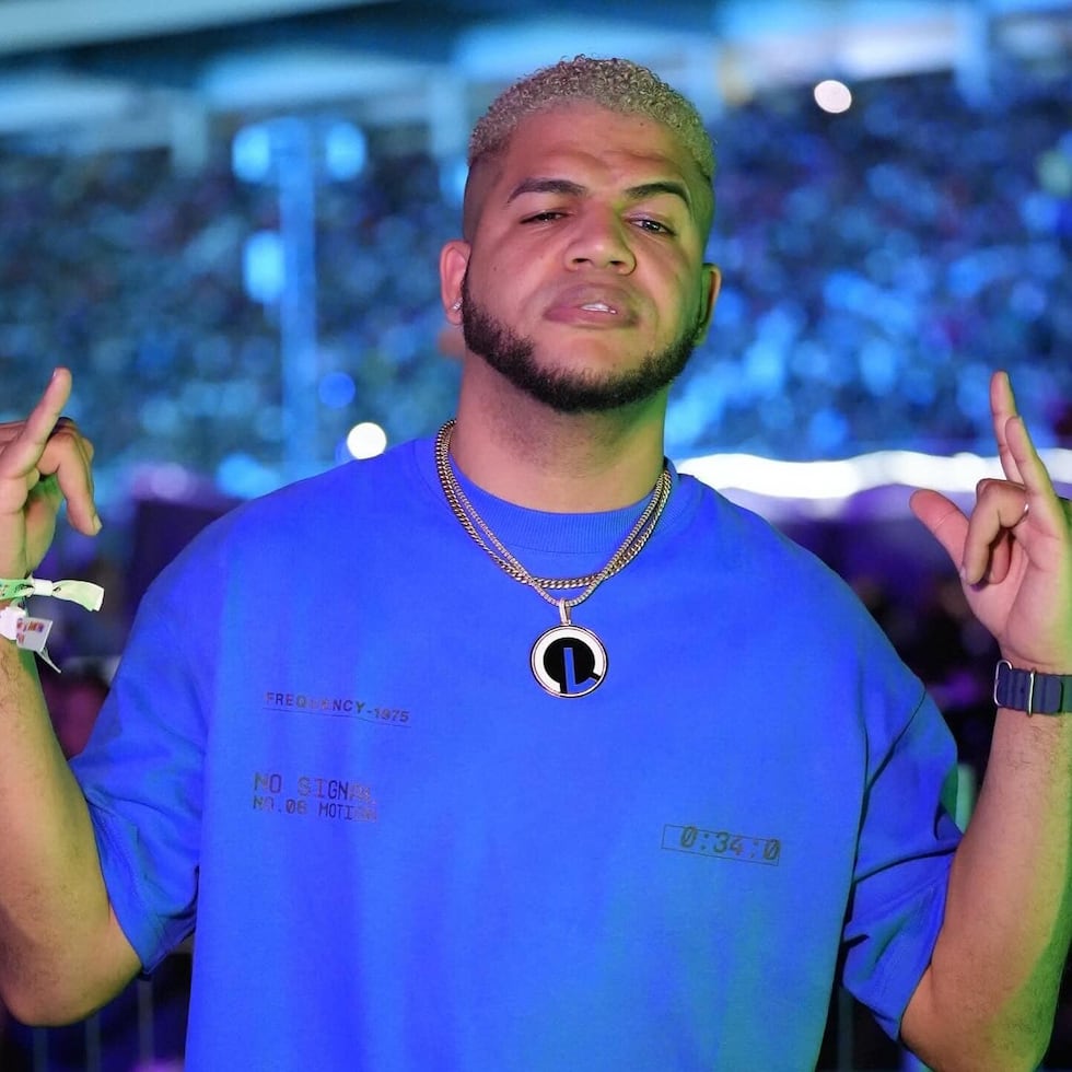 El locutor y comunicador Luinny Corporán.