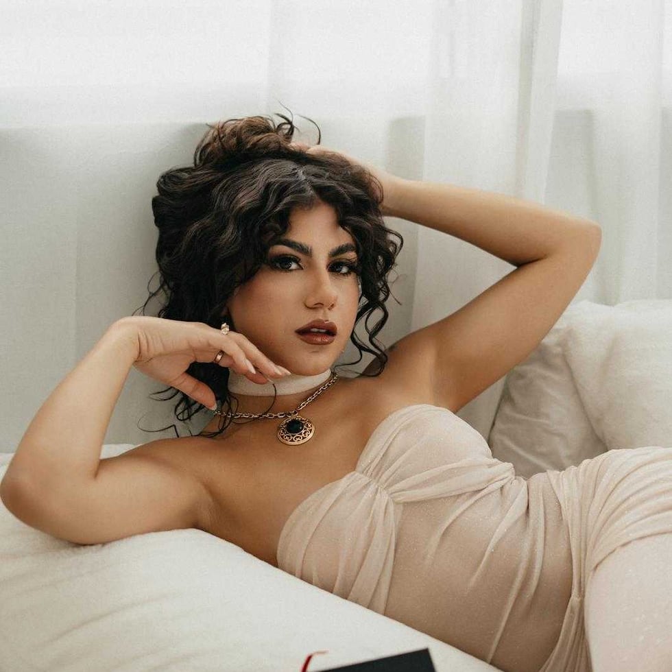 La actriz boricua Jearnest Corchado.