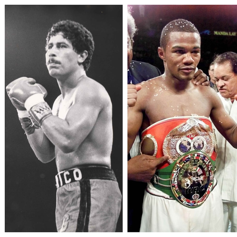 Wilfredo “Bazooka” Gómez y Félix “Tito” Trinidad protagonizan uno de los debates más apasionantes del boxeo puertorriqueño: ¿quién ha sido el mejor púgil en la historia de la isla?
