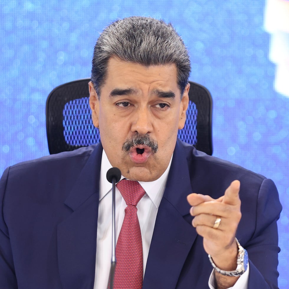 Los estadounidenses “siempre nos quieren imponer un relato, una narrativa”, señaló Maduro el viernes durante la clausura de un encuentro de parlamentarios del Caribe por la paz celebrado en Caracas.