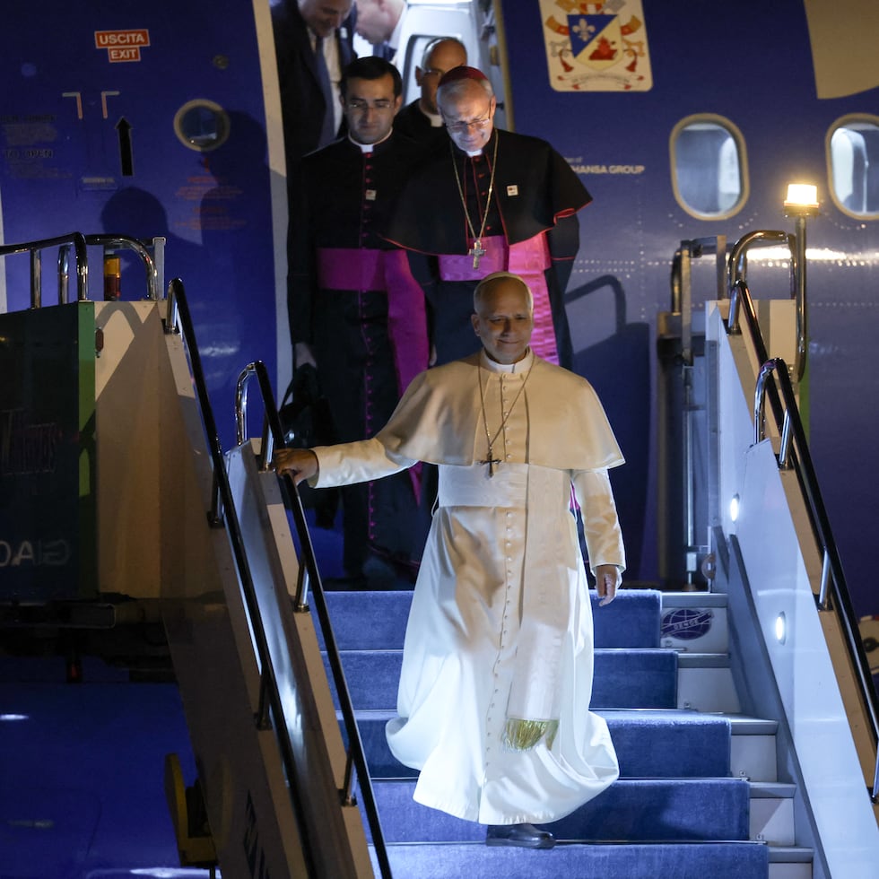 La noche del jueves, el papa llegó a Estambul.
