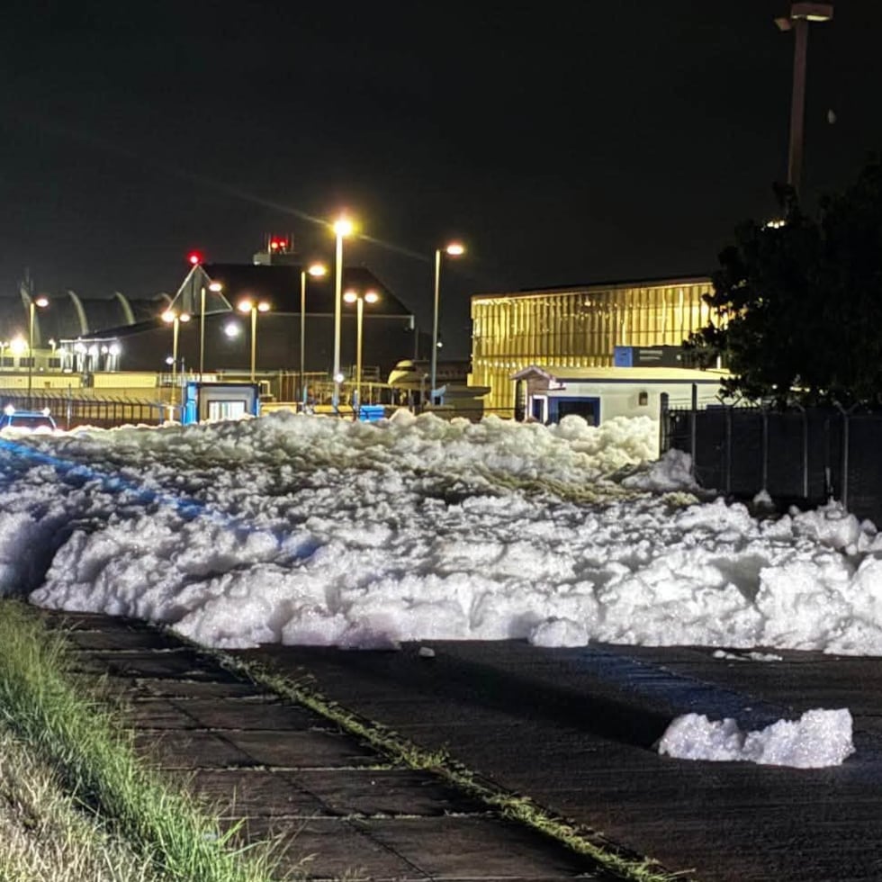 Una fuga de químicos fue reportada esta noche en terrenos de la base Ramey, en Aguadilla.
