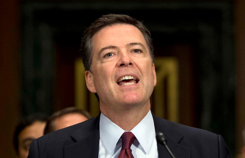 El director del FBI, James Comey, aseguró que el hallazgo les destroza el corazón.