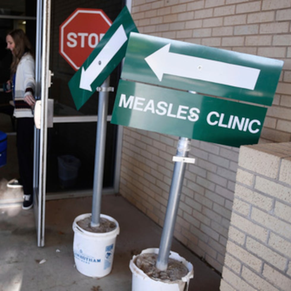 El brote de sarampión de Carolina del Sur se ha convertido en el peor registrado en Estados Unidos.