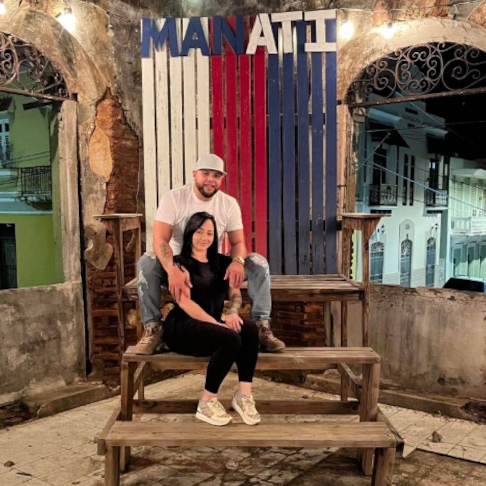 Keilamarie Durán San Miguel, de 36 años, y Christian Joel Pantoja Sánchez, de 40.