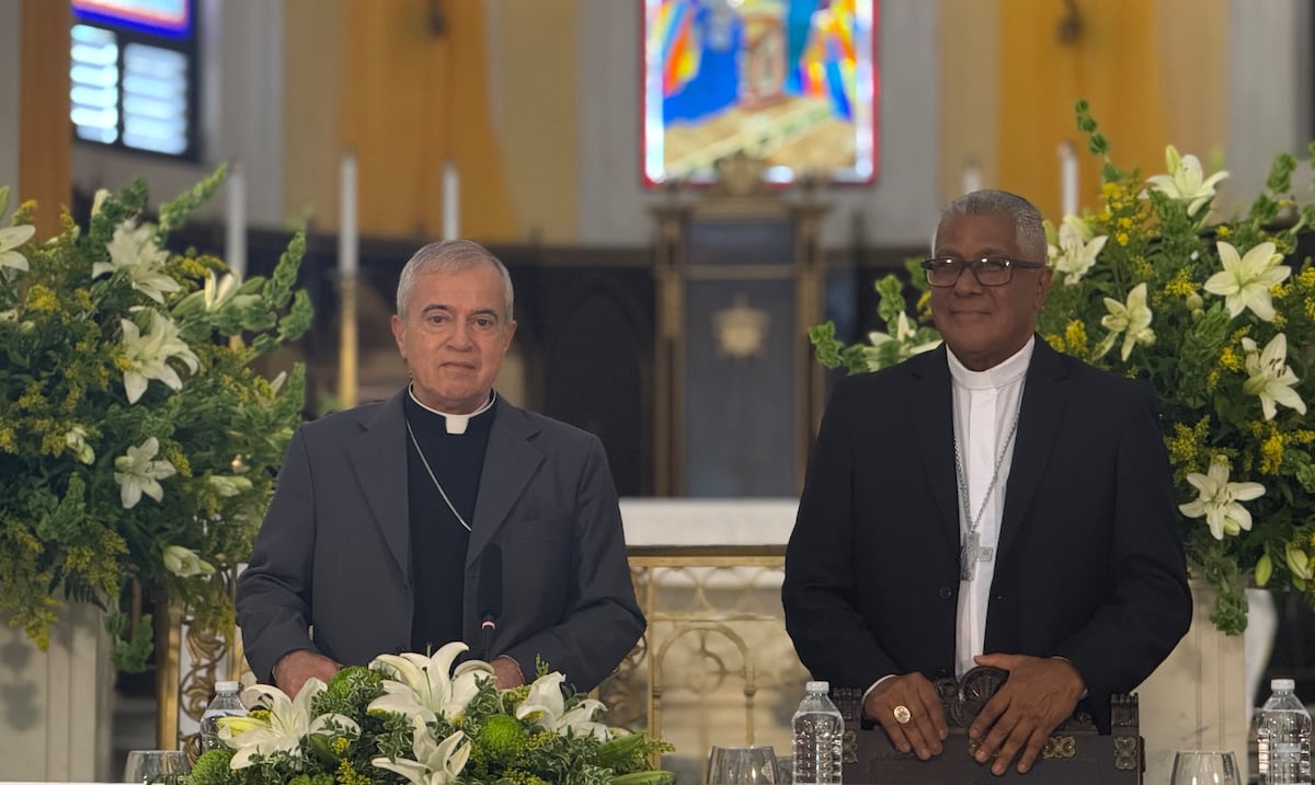 “Aquí estoy, mi gente”: el emotivo primer mensaje de monseñor Eusebio Ramos como arzobispo electo de San Juan