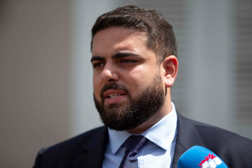 El secretario de Asuntos Públicos de La Fortaleza, Anthony Maceira a las detenciones de funcionarios del gobierno de Ricardo Rosselló por parte de la Oficina del Inspector General del Departamento de Salud federal, junto con el Negociado Federal de Invest