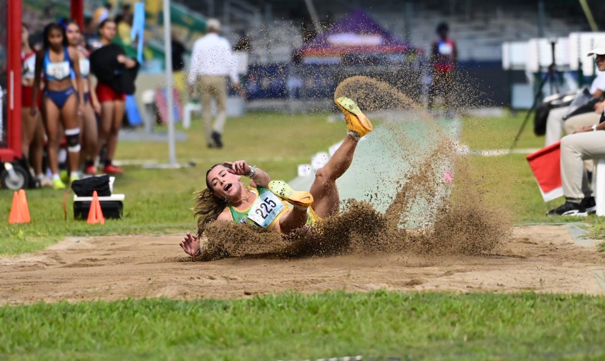 La Interamericana domina el primer día de las Justas de Atletismo de la LAI en ambas ramas