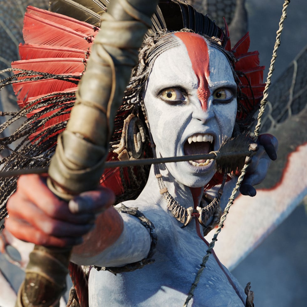 El personaje de Varang, interpretada por Oona Chaplin, es uno de los principales en la película "Avatar: Fire and Ash".