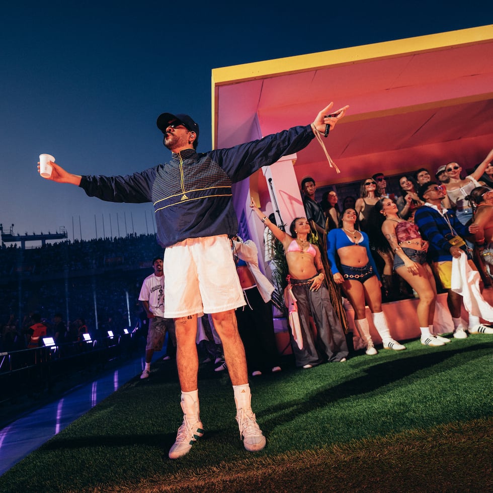 Bad Bunny Barcelona