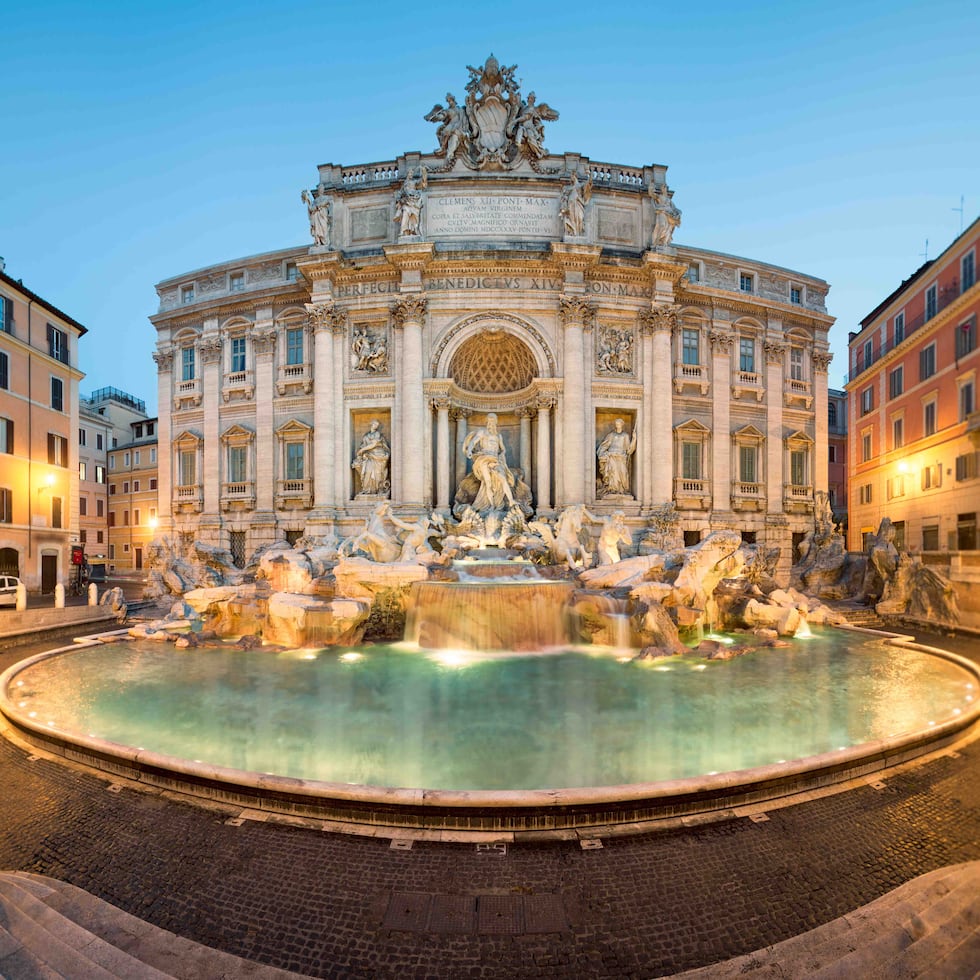 Desde este 2 de febrero acceder al recinto de la Fontana di Trevi y descender a su vaso para verla de cerca y lanzar la famosa moneda costará $2.38