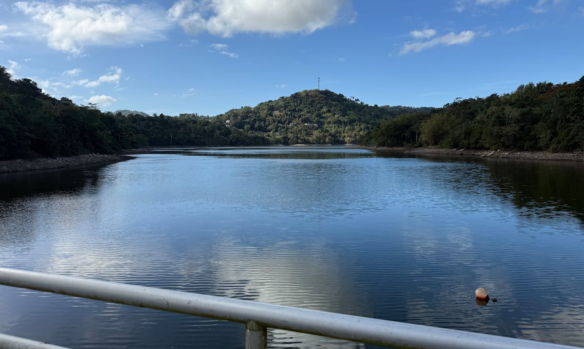 Embalse de Carraízo necesita entre 12 y 15 pulgadas de lluvia para terminar racionamiento