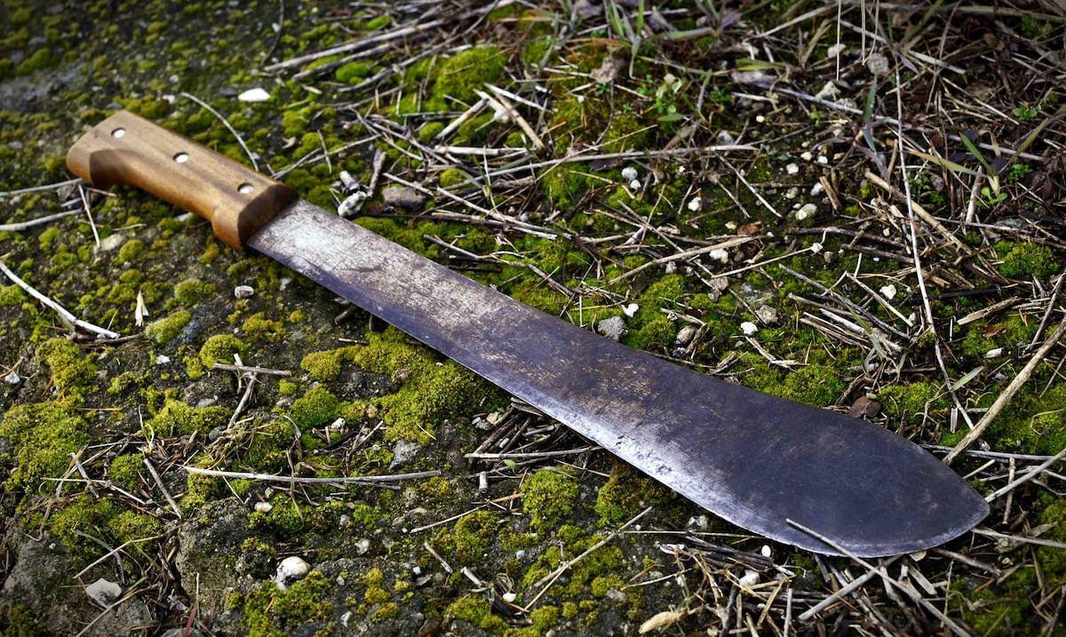 Agreden a hombre con bate y machete frente a negocio en Aguada