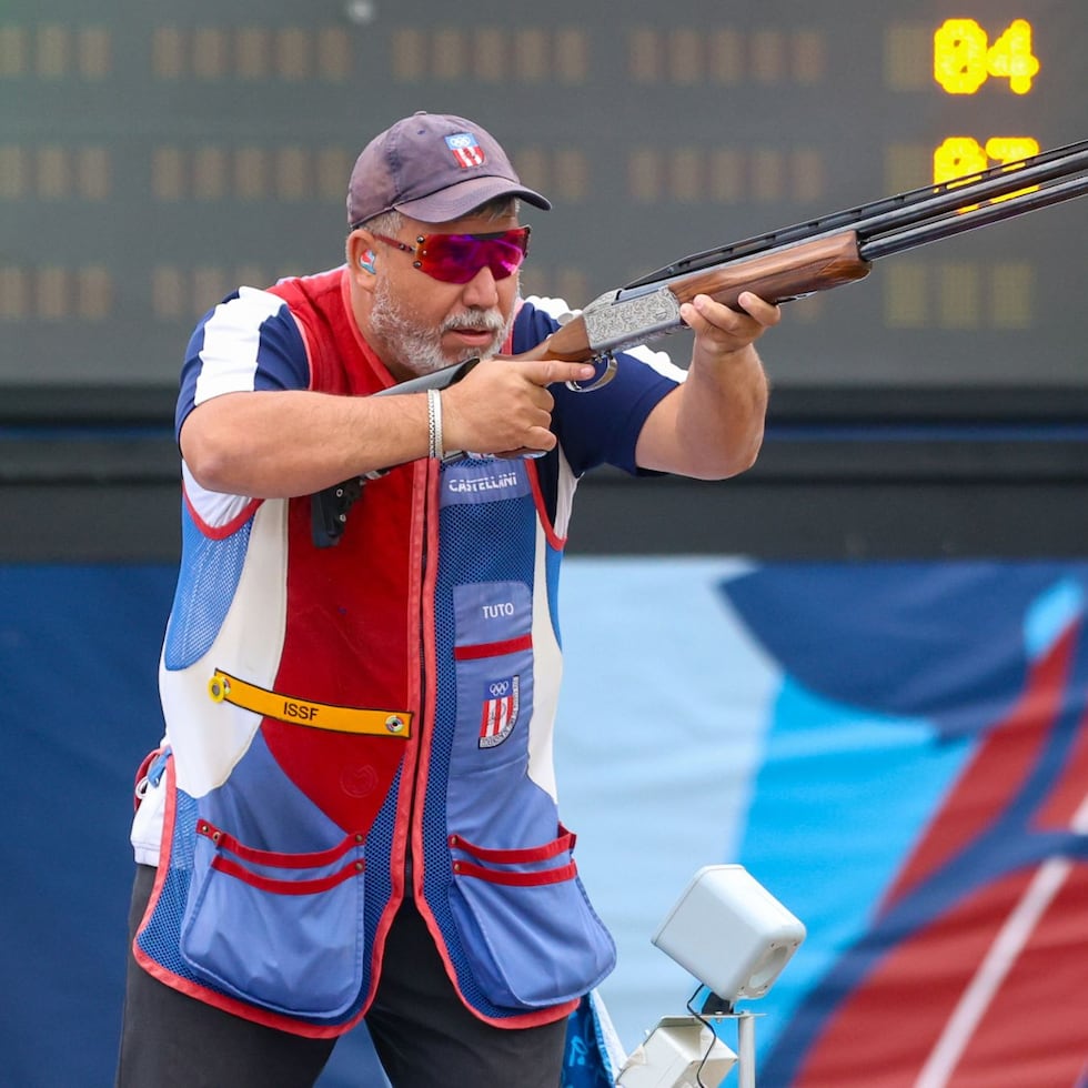 Luis “Tuto” Bermúdez había sido seleccionado como abanderado de Puerto Rico.