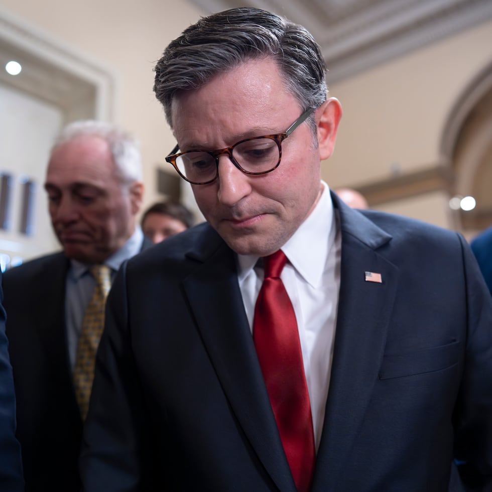 House Speaker Mike Johnson is facing a rebellion by moderates calling for the continuation of Obamacare's enhanced subsidies.