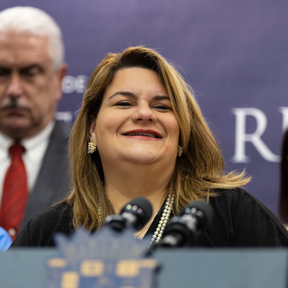 La gobernadora Jenniffer González Colón.