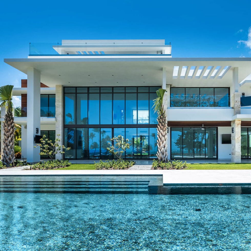 La Cala consists of mansions on such a grand scale that, in the digital marketing images, each one looks like a hotel.