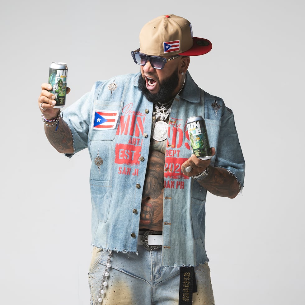 Franco El Gorila presenta "Jungle Brew".