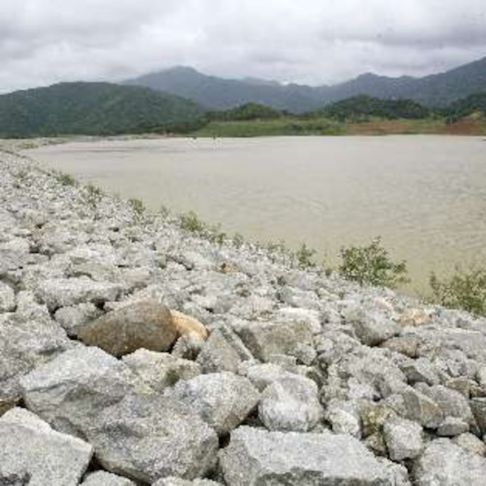 El embalse Río Blanco en Naguabo.