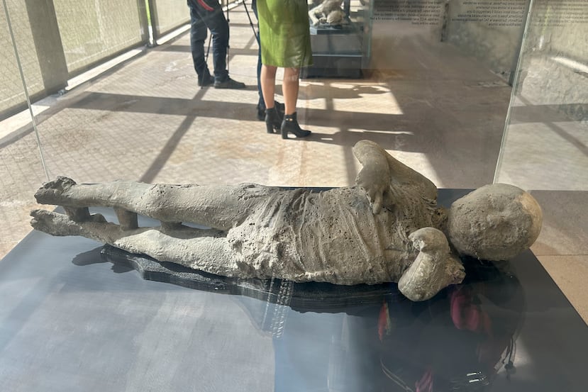 Parque Arqueológico de Pompeya