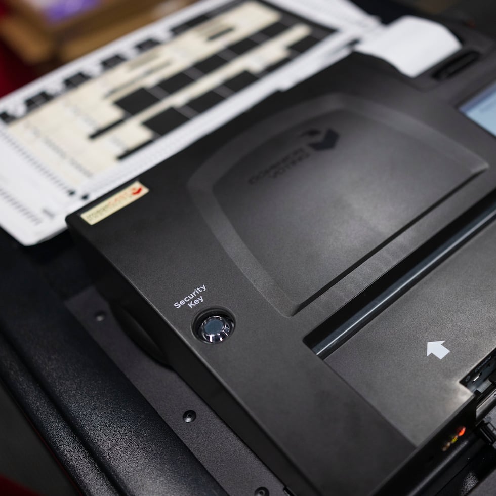 The CEE has not yet requested funds from the Fiscal Board for the transaction of the new electronic canvassing machines.