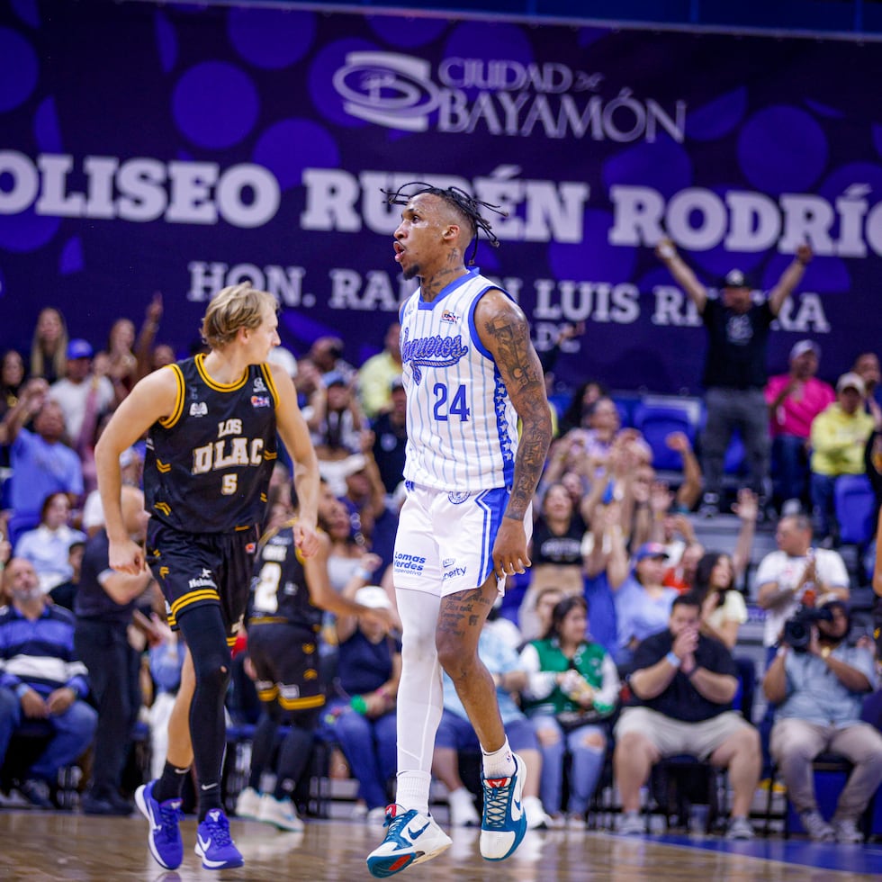 Jassel Pérez fue el mejor anotador de los Vaqueros en la serie ante Carolina con 19.4 puntos por juego.