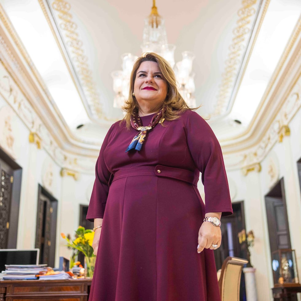 Governor Jenniffer González insisted, in an interview from La Fortaleza, that her government's priority is to address the energy problem.