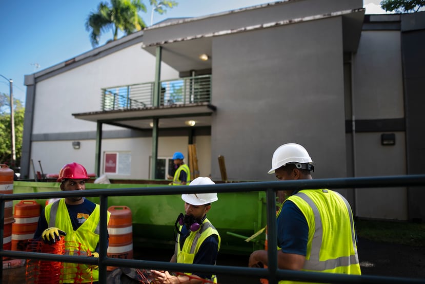 Edificio de la antigua Escuela de Comunicación del Recinto de Río Piedras de la UPR.