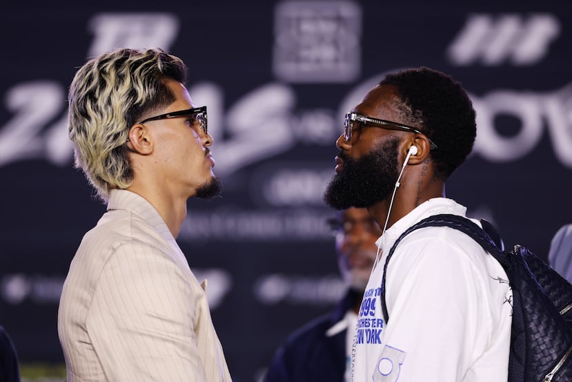La pelea de Xander Zayas y Jaron Ennis será transmitida por DAZN a traves del concepto "Pague por Ver".